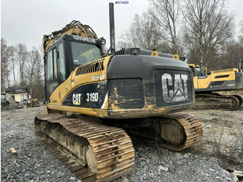 Pásové rýpadlo Excavator CAT 319D with rotor, digging system and gear: obrázek 3