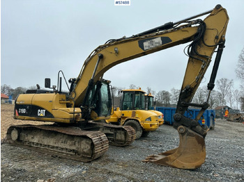 Pásové rýpadlo Excavator CAT 319D with rotor, digging system and gear: obrázek 2