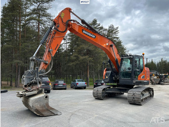 Pásové rýpadlo DOOSAN DX235LCR-5