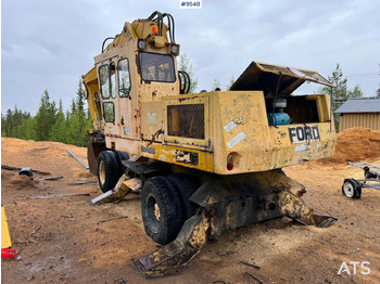 Kolesové rýpadlo FORD Wheel excavator (VIDEO): obrázek 4