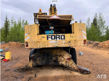 Kolesové rýpadlo FORD Wheel excavator (VIDEO): obrázek 3