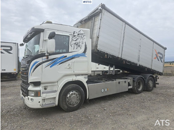 Sklápěč SCANIA R 580