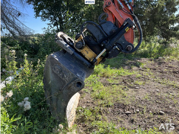 Kolesové rýpadlo Hitachi ZX140 W-5B with rotor and planer bucket: obrázek 5 Kolesové rýpadlo Hitachi ZX140 W-5B with rotor and planer bucket: obrázek 5