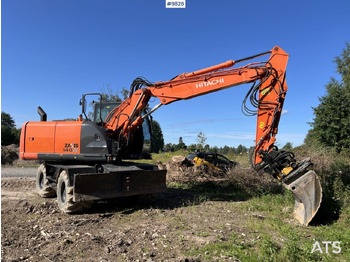 Kolesové rýpadlo HITACHI ZX140W-5