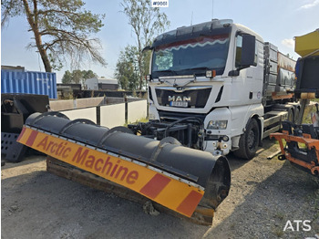 Hákový nosič kontejnerů MAN TGX
