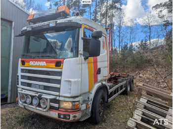 Hákový nosič kontejnerů SCANIA R164