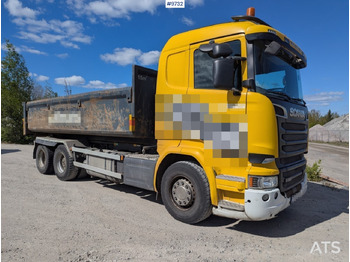 Hákový nosič kontejnerů SCANIA R 520