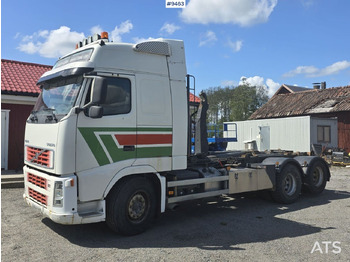 Hákový nosič kontejnerů VOLVO FH12