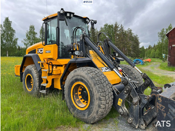 Kolový nakladač JCB 427