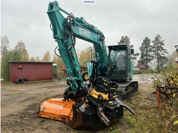 Pásové rýpadlo KOBELCO