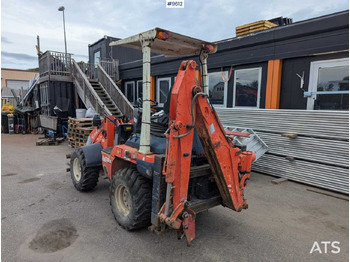 Rýpadlo-nakladač Kubota backhoe loader: obrázek 3