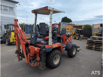 Rýpadlo-nakladač Kubota backhoe loader: obrázek 4