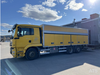 Skříňový nákladní auto MAN TGM 26.340