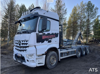 Hákový nosič kontejnerů MERCEDES-BENZ Arocs 3251