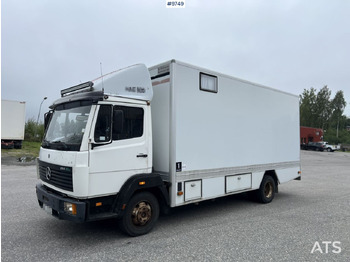 Skříňový nákladní auto MERCEDES-BENZ
