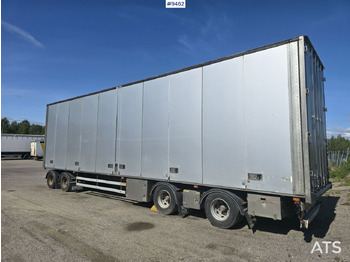 NMT Cabinet trailer openable left side leasing NMT Cabinet trailer openable left side: obrázek 2