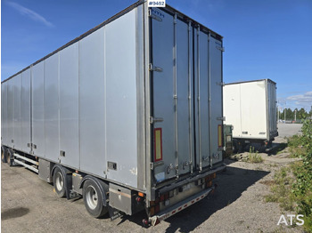 NMT Cabinet trailer openable left side leasing NMT Cabinet trailer openable left side: obrázek 5