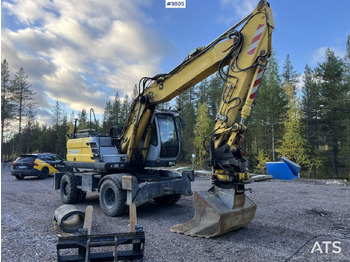 Kolesové rýpadlo NEW HOLLAND