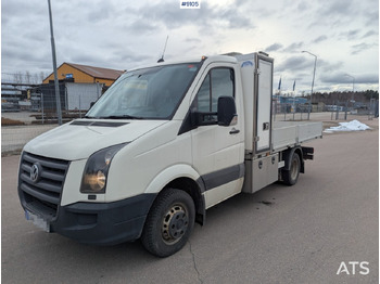 Auto s hydraulickou rukou VOLKSWAGEN Crafter 50