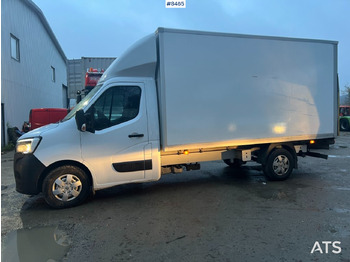 Dodávka skřín Renault master with tail lift: obrázek 4