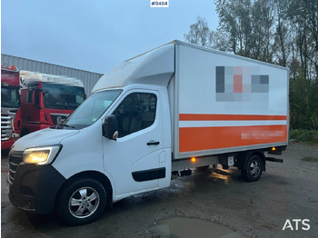 Dodávka skřín RENAULT Master