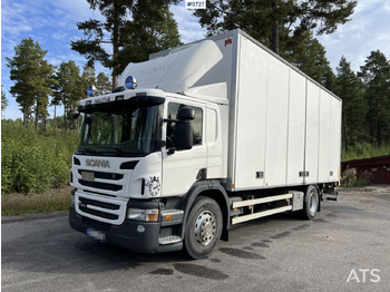 Skříňový nákladní auto SCANIA P 280