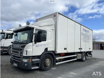 Skříňový nákladní auto SCANIA P 250