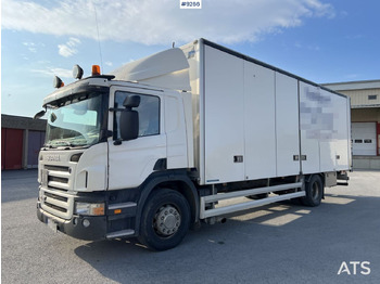 Skříňový nákladní auto SCANIA P 280