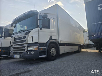Skříňový nákladní auto SCANIA P 320