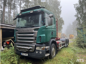 Hákový nosič kontejnerů SCANIA R 420