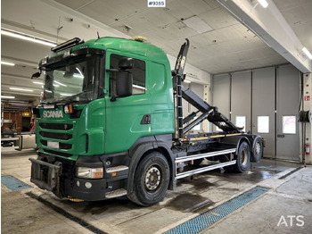 Hákový nosič kontejnerů SCANIA R 440