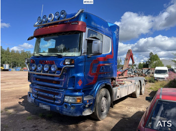 Hákový nosič kontejnerů SCANIA R 480
