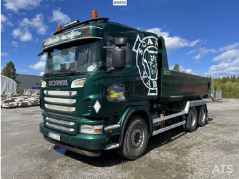 Sklápěč SCANIA R 500