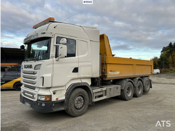 Sklápěč SCANIA R 560