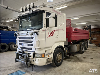 Sklápěč SCANIA R 560