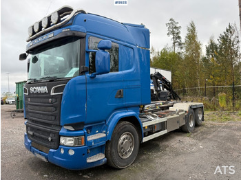 Hákový nosič kontejnerů SCANIA R 580