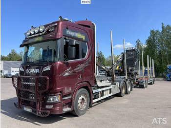 Lesovůz SCANIA R 580