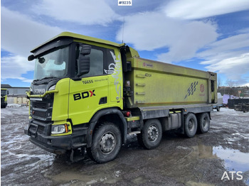 Sklápěč SCANIA R 650