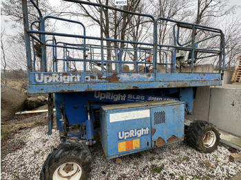 Nůžková plošina UPRIGHT