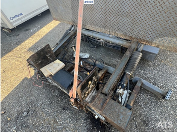 Zvedací plošina Tail lift - Zepro- ZHD 2000-155MA: obrázek 4 Zvedací plošina Tail lift - Zepro- ZHD 2000-155MA: obrázek 4