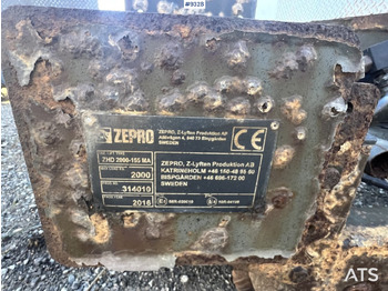 Zvedací plošina Tail lift - Zepro- ZHD 2000-155MA: obrázek 5 Zvedací plošina Tail lift - Zepro- ZHD 2000-155MA: obrázek 5