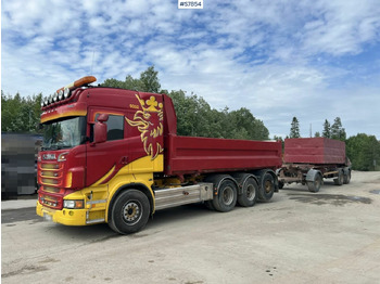 Sklápěč SCANIA R 500