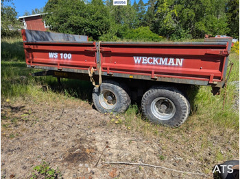 Sklápěcí přívěs