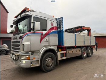 Nákladní automobil valníkový/ Plošinový SCANIA G 400