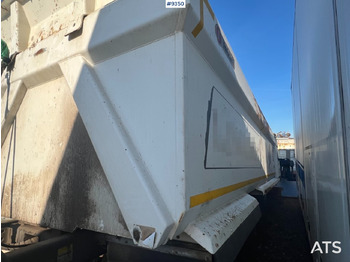 Sklápěcí nástavba Tipper bed -Nummi: obrázek 3