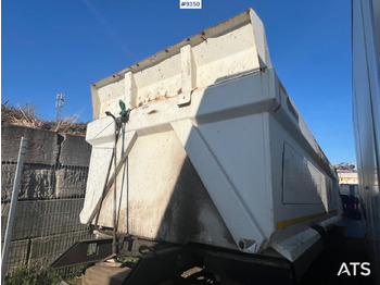 Sklápěcí nástavba Tipper bed -Nummi: obrázek 2