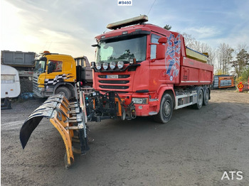 Sklápěč SCANIA G 410
