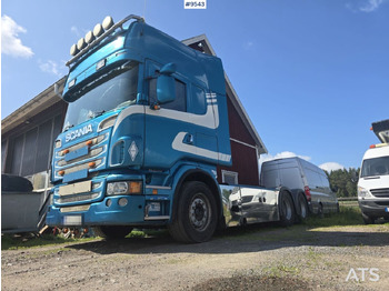 Tahač SCANIA R 560