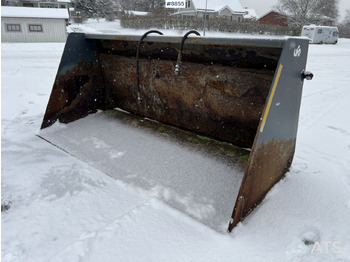 UFO Sand spreader bucket 3.5 cubic meters leasing UFO Sand spreader bucket 3.5 cubic meters: obrázek 2