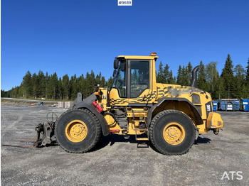 Kolový nakladač VOLVO L60